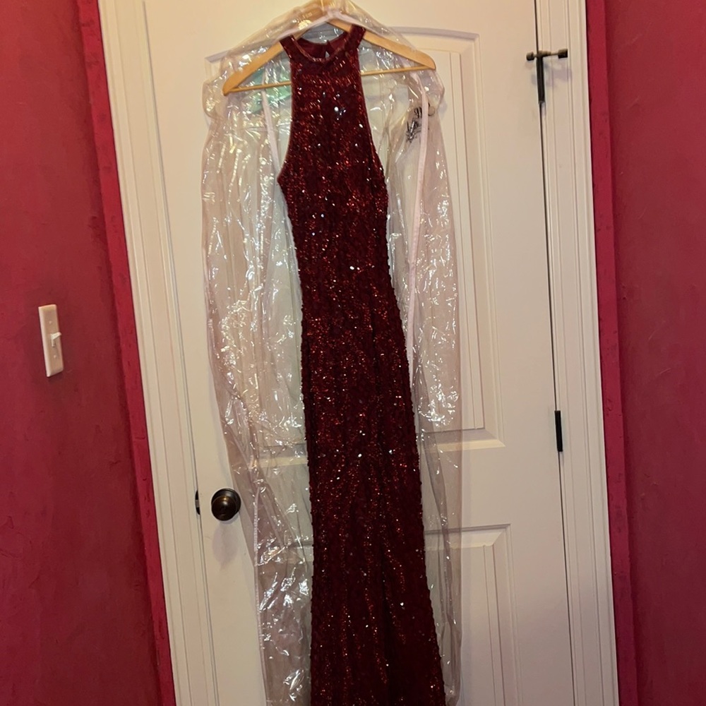 Red Prom Dress